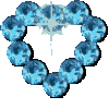 Gif animé bijoux coeur